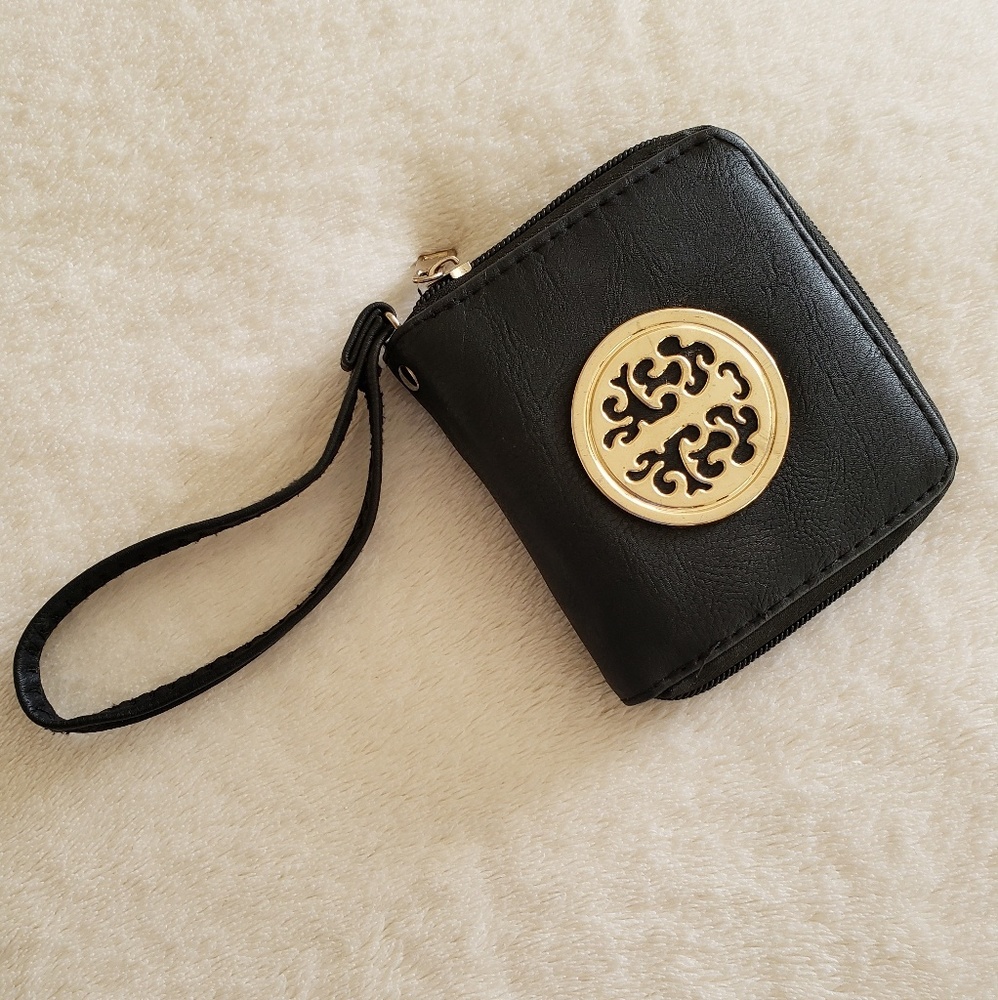 Black wallet